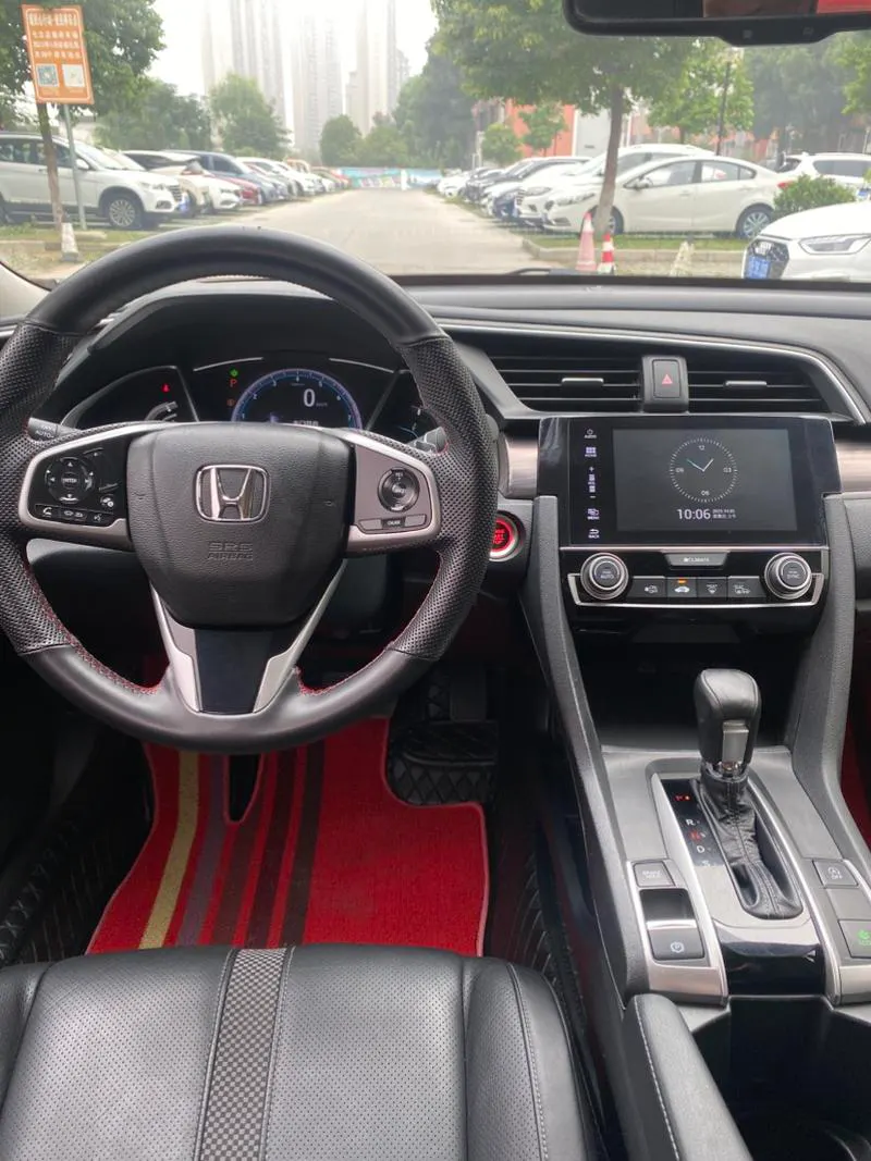 2019 Honda Civic thumbnail 7