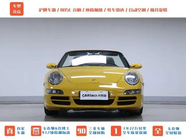 2006 Porsche 911 Carrera S Cabriolet thumbnail 2