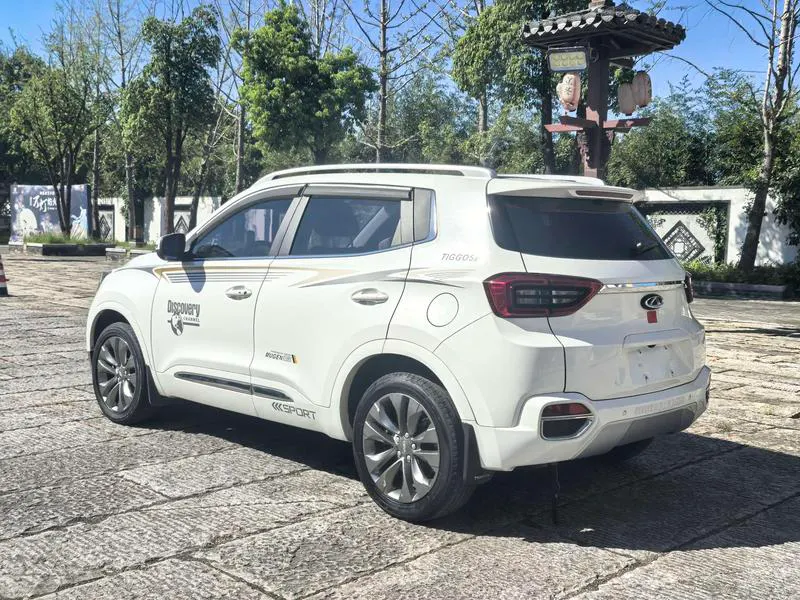 2017 Chery 5x thumbnail 4