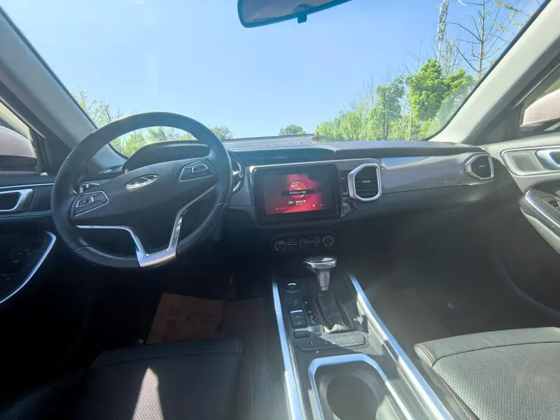 2017 Chery 5x thumbnail 8