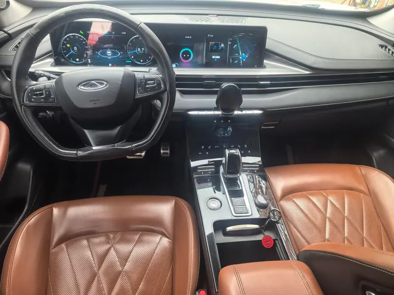 2021 Chery Tiggo 8 PLUS thumbnail 4