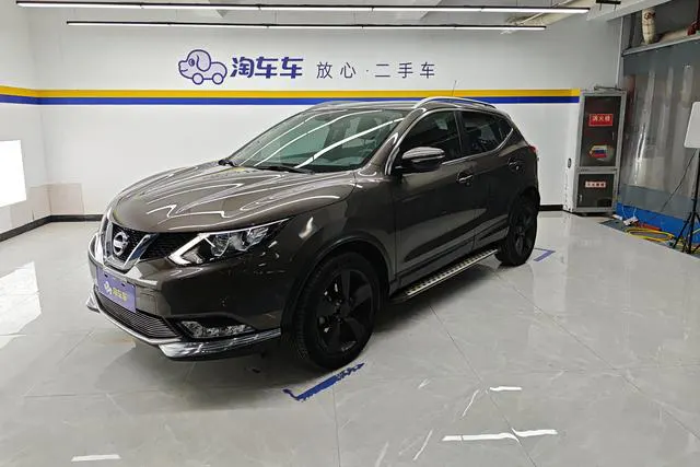 2017 Nissan Qashqai photo 1