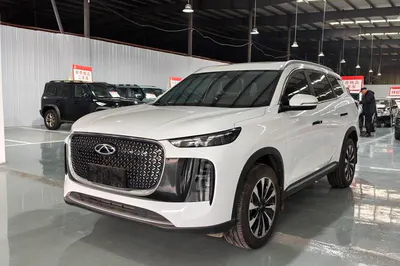 2025 Chery Tiggo 8 PLUS