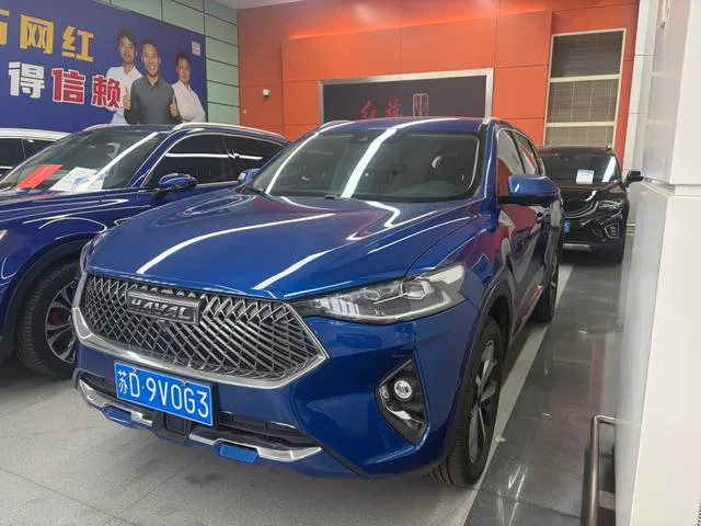 2020 Haval F7 photo 1