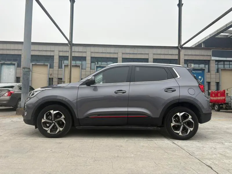 2021 Chery Tiggo 5x thumbnail 3