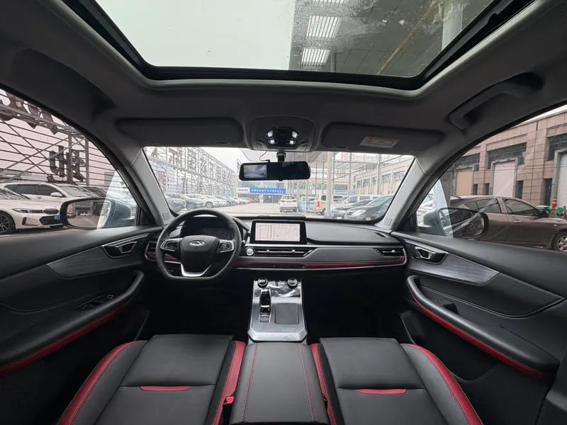 2021 Chery Tiggo 5x thumbnail 4