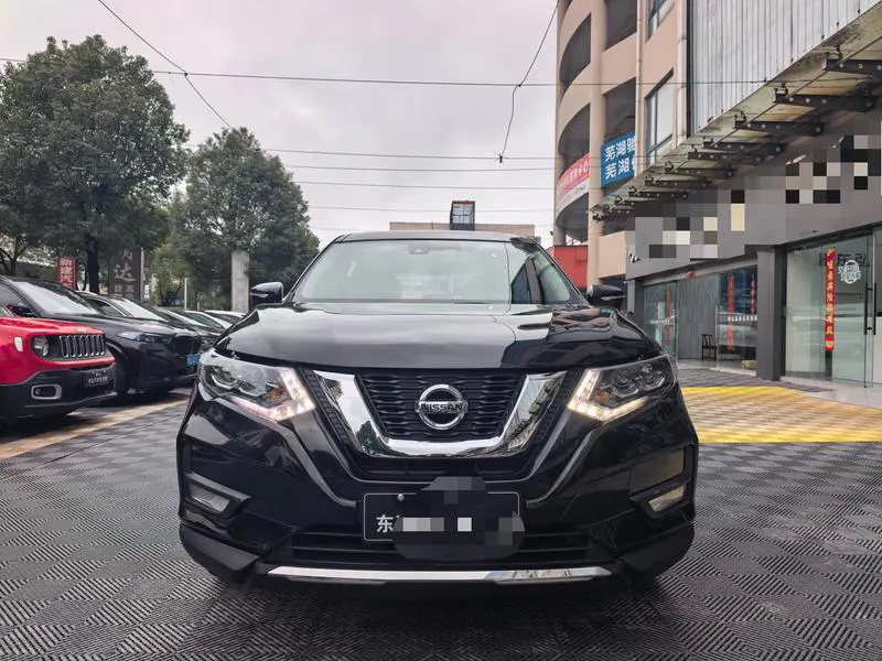 2021 Nissan Zeekr X-Trail thumbnail 2
