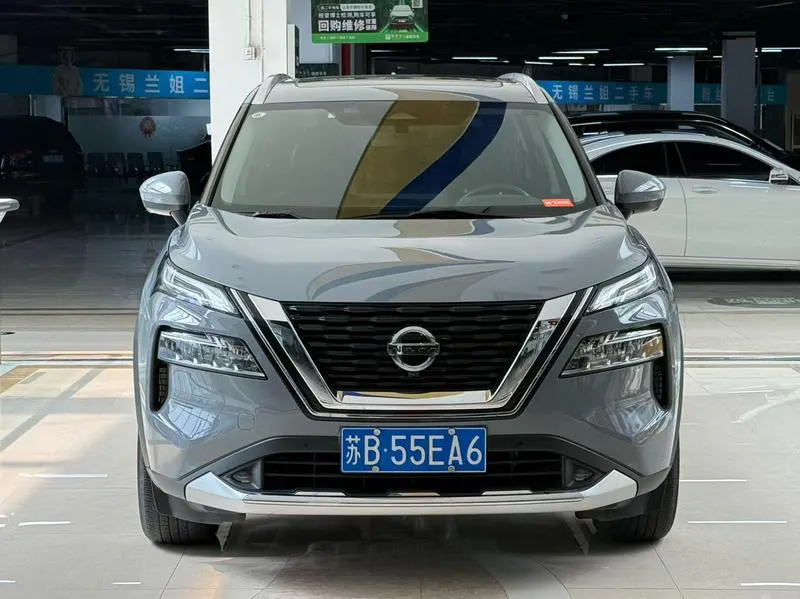 2021 Nissan Zeekr X-Trail thumbnail 2