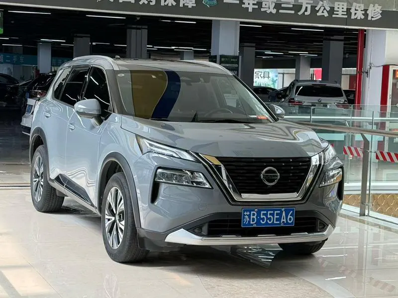2021 Nissan Zeekr X-Trail thumbnail 3