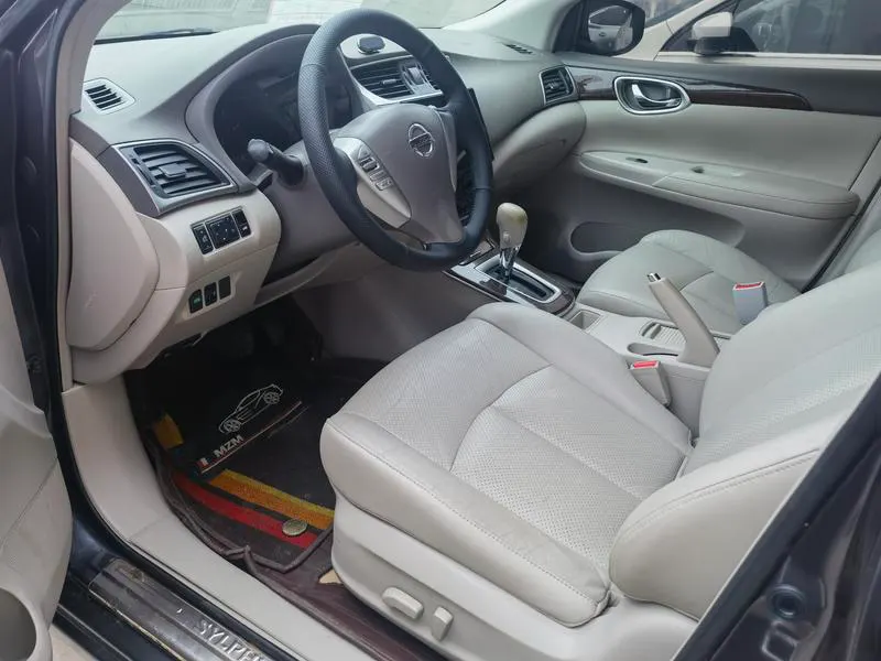 2014 Nissan Sylphy thumbnail 5