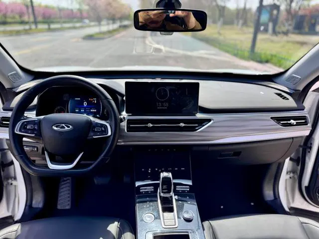 2021 Chery Tiggo 8 thumbnail 4