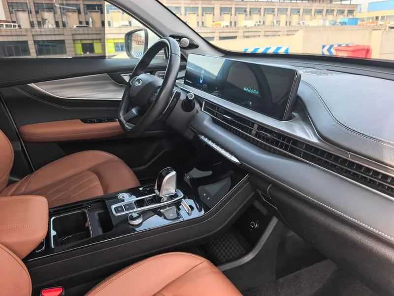 2021 Chery Tiggo 8 PLUS thumbnail 4