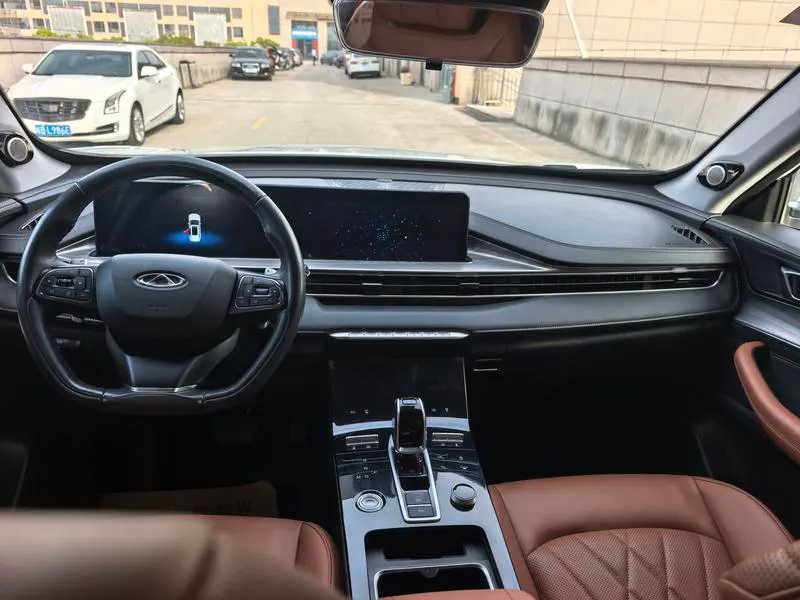 2021 Chery Tiggo 8 PLUS thumbnail 5