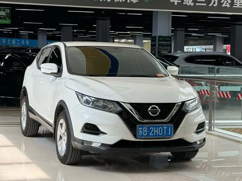 2019 Nissan Qashqai thumbnail 3