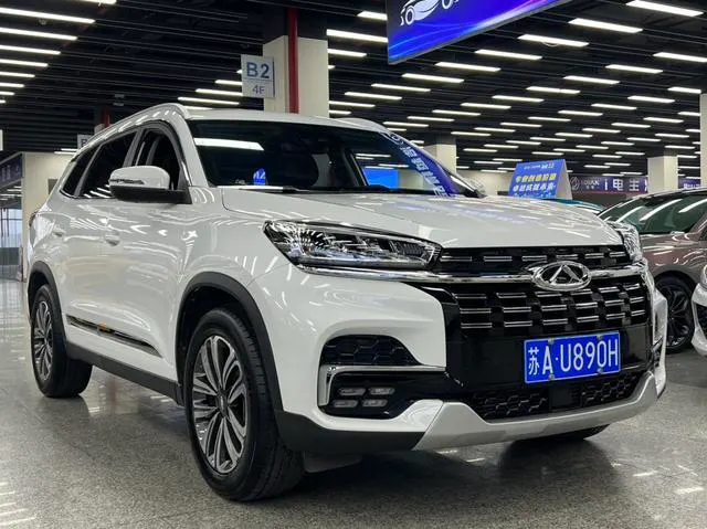 2019 Chery Tiggo 8 thumbnail 3