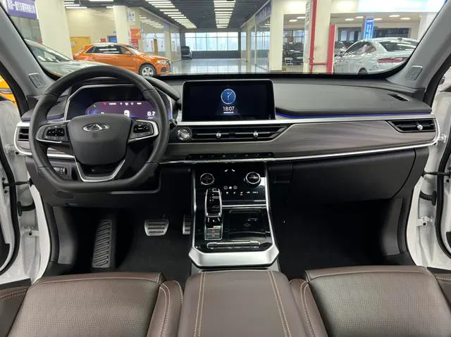 2019 Chery Tiggo 8 thumbnail 4