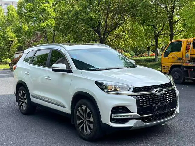 2018 Chery Tiggo 8 thumbnail 3