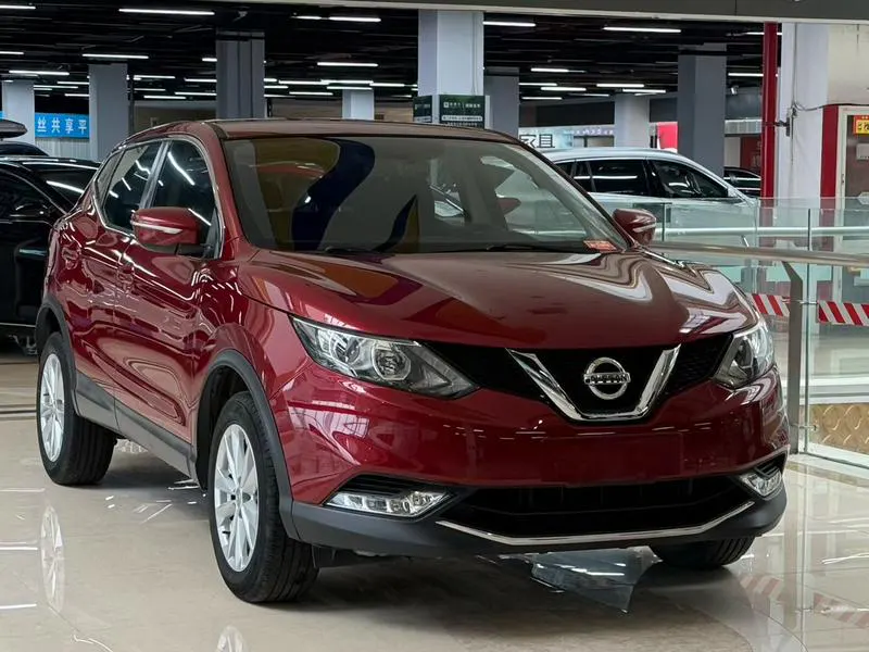 2017 Nissan Qashqai thumbnail 3