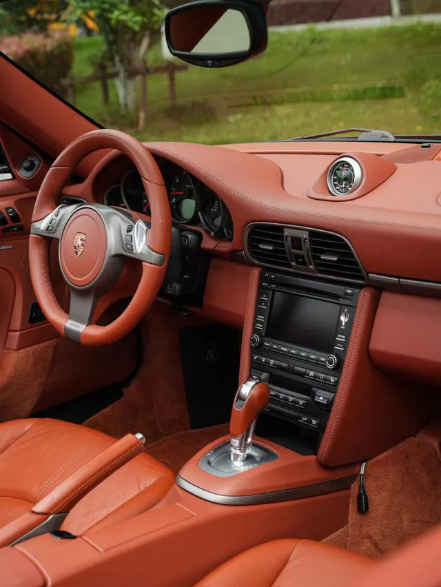 2008 Porsche 911 Carrera Cabriolet thumbnail 4