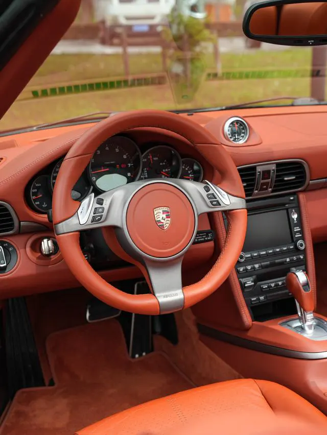 2008 Porsche 911 Carrera Cabriolet thumbnail 5