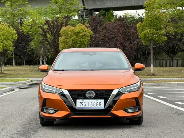 2020 Nissan Sylphy thumbnail 2