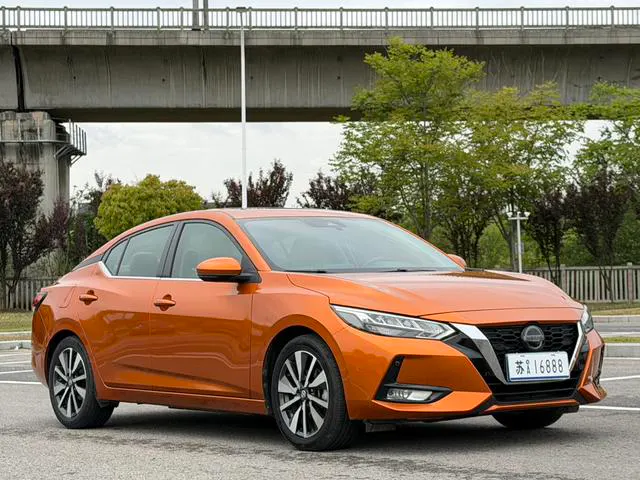 2020 Nissan Sylphy thumbnail 3