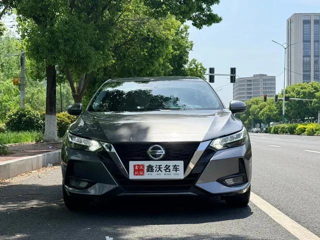 2021 Nissan Sylphy thumbnail 2