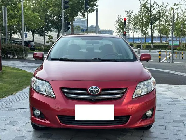 2007 Toyota Corolla thumbnail 2