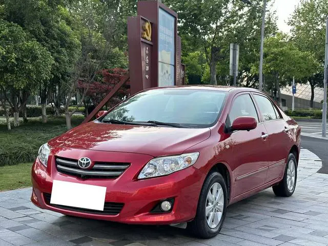 2007 Toyota Corolla photo 1