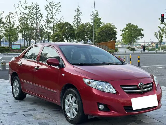 2007 Toyota Corolla thumbnail 3
