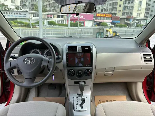 2007 Toyota Corolla thumbnail 4