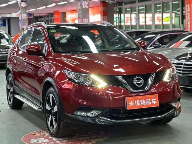 2017 Nissan Qashqai thumbnail 3