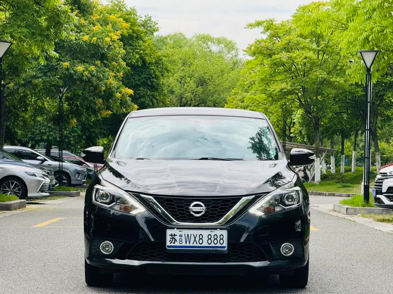 2016 Nissan Sylphy thumbnail 2