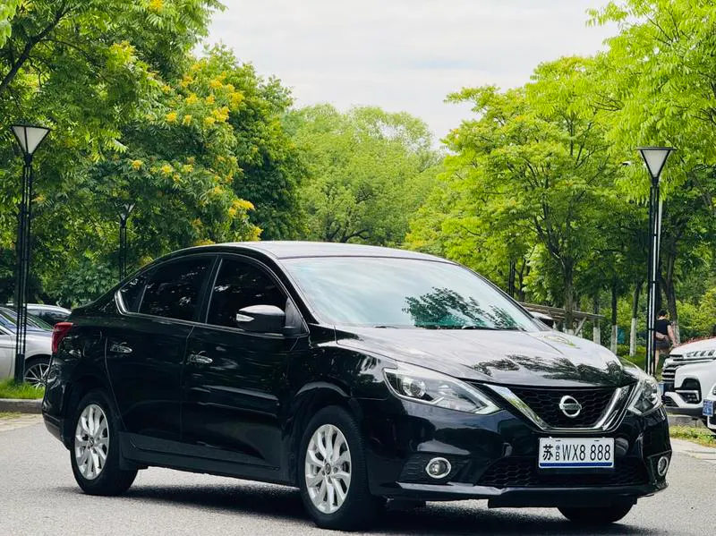 2016 Nissan Sylphy thumbnail 3