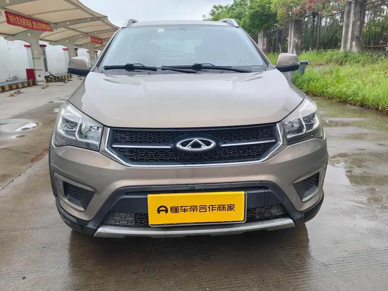 2018 Chery 3x thumbnail 2