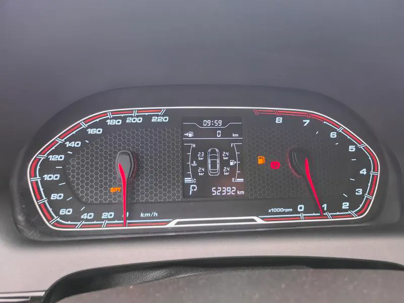 2018 Chery 3x thumbnail 5