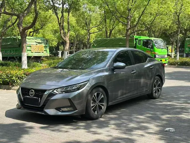 2021 Nissan Sylphy photo 1