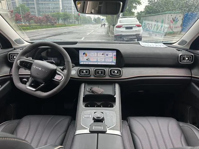 2023 Chery Tiggo 9 thumbnail 4