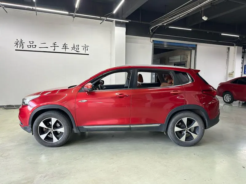 2016 Chery Tiggo 7 thumbnail 3