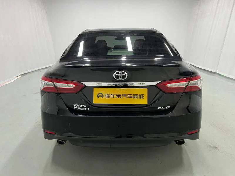 2018 Toyota Camry thumbnail 7