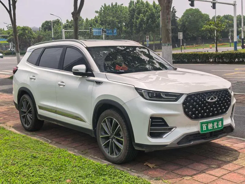 2021 Chery Tiggo 8 PLUS thumbnail 3