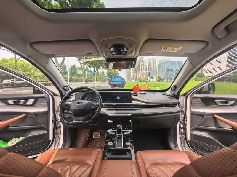 2021 Chery Tiggo 8 PLUS thumbnail 4