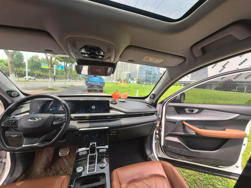 2021 Chery Tiggo 8 PLUS thumbnail 5