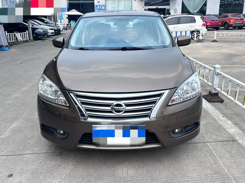 2014 Nissan Sylphy thumbnail 2