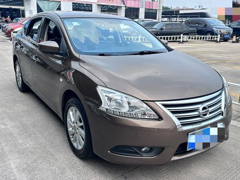 2014 Nissan Sylphy thumbnail 3
