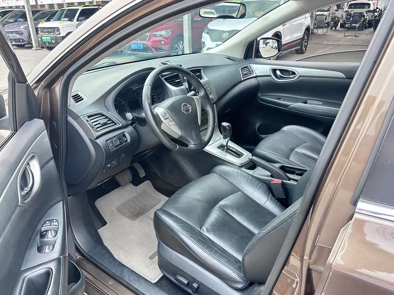 2014 Nissan Sylphy thumbnail 5