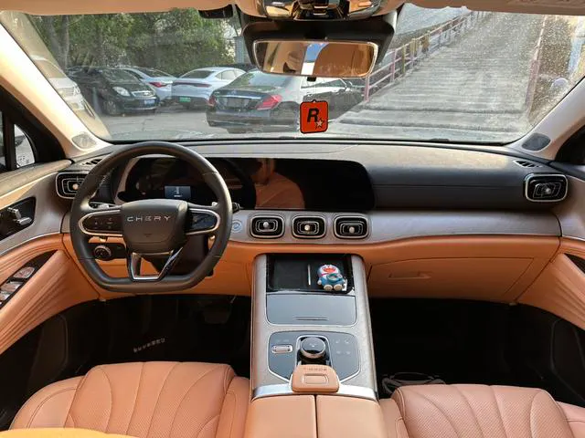 2023 Chery Tiggo 9 thumbnail 4