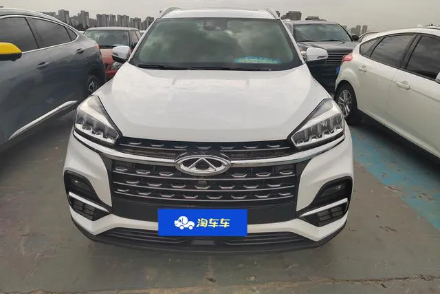 2021 Chery Tiggo 8 thumbnail 2