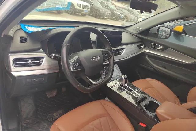 2021 Chery Tiggo 8 thumbnail 4