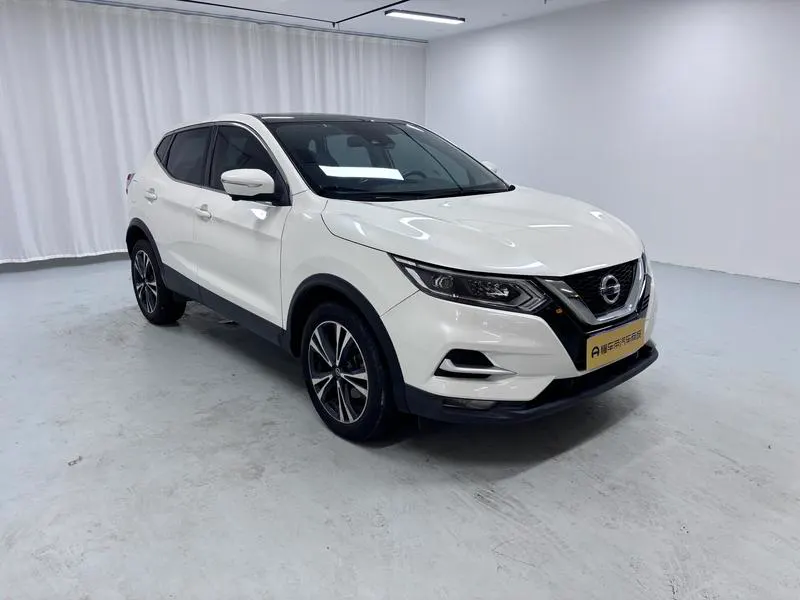 2021 Nissan Qashqai thumbnail 4